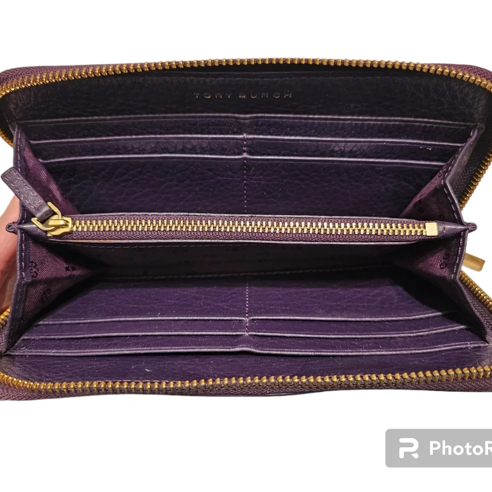Tory Burch Landon Continental Zip Wallet